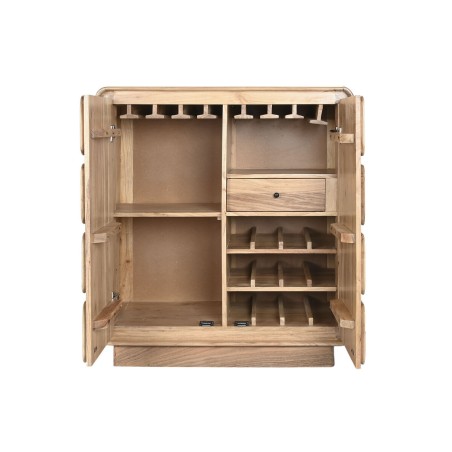 Mueble bar Home ESPRIT Natural 90 x 45 x 100 cm