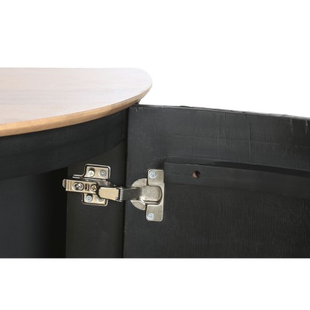 Credenza Home ESPRIT Dorato Ottone Legno di mango 197 x 46 x 85 cm