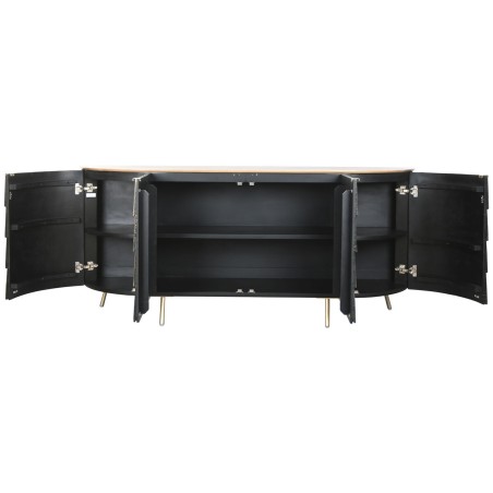Aparador Home ESPRIT Dorado Latón Madera de mango 197 x 46 x 85 cm
