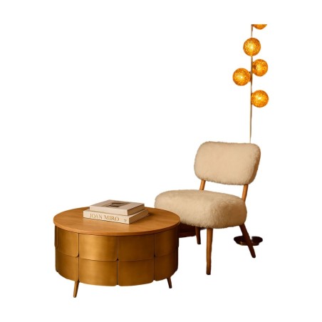 Tischdekoration Home ESPRIT Gold 90 x 90 x 45 cm