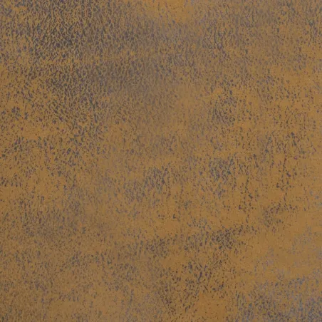 Chaise cantilever Marron Tissu