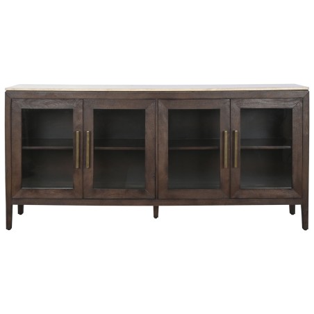 Aparador Home ESPRIT Mármol Madera de mango 180 x 40 x 85 cm