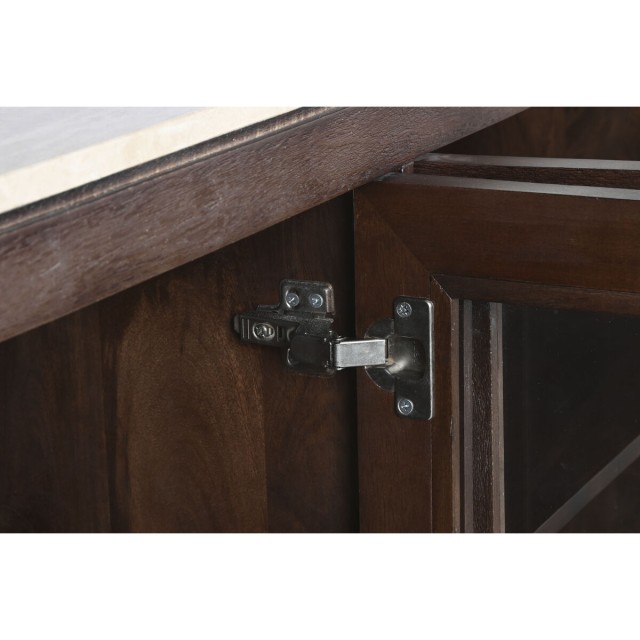 Buffet Home ESPRIT Marbre Bois de manguier 180 x 40 x 85 cm