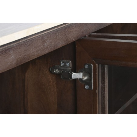 Sideboard Home ESPRIT Marble Mango wood 180 x 40 x 85 cm