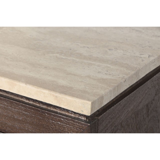 Sideboard Home ESPRIT Marble Mango wood 180 x 40 x 85 cm