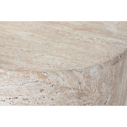 Mesa auxiliar Home ESPRIT 36 x 36 x 70 cm 2