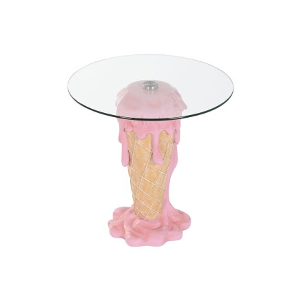 Tavolo aggiuntivo Home ESPRIT Rosa 48 x 48 x 49 cm