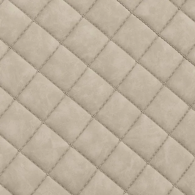 Chaise cantilever Gris clair Similicuir