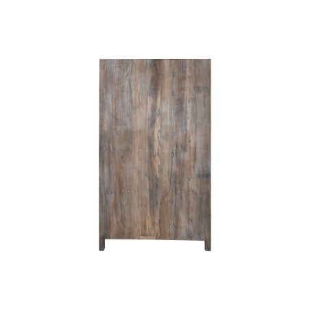 Stand Espositore Home ESPRIT Bianco Marrone Legno Riciclato 100 x 40 x