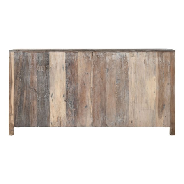 Buffet Home ESPRIT Blanc Marron Bois Recyclé 170 x 40 x 90 cm