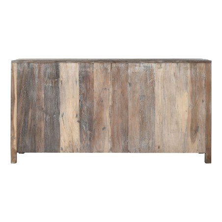 Buffet Home ESPRIT Blanc Marron Bois Recyclé 170 x 40 x 90 cm
