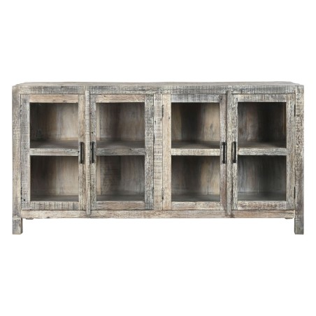 Aparador Home ESPRIT Blanco Marrón Madera Reciclada 170 x 40 x 90 cm