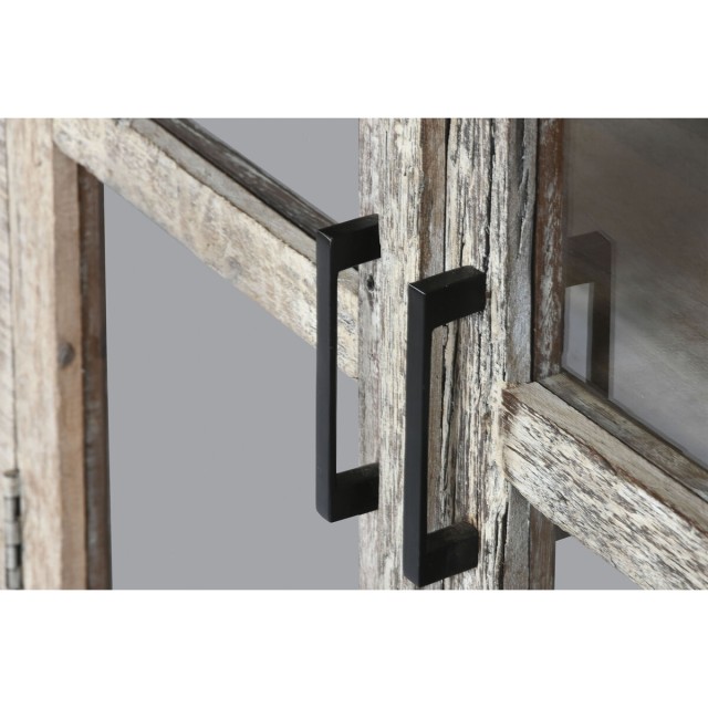 Aparador Home ESPRIT Blanco Marrón Madera Reciclada 170 x 40 x 90 cm