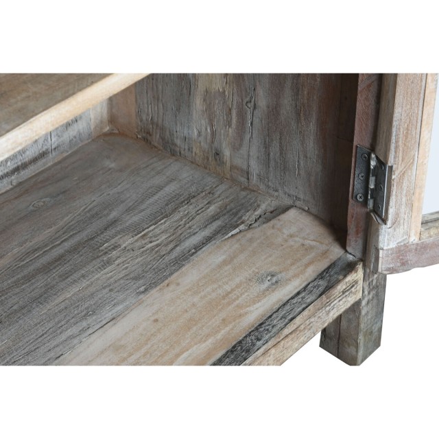 Aparador Home ESPRIT Blanco Marrón Madera Reciclada 170 x 40 x 90 cm