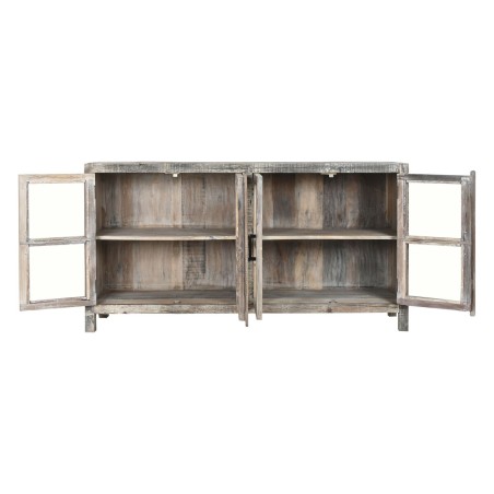 Aparador Home ESPRIT Blanco Marrón Madera Reciclada 170 x 40 x 90 cm