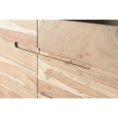 Présentoir Home ESPRIT Naturel Acacia 80 x 40 x 180 cm