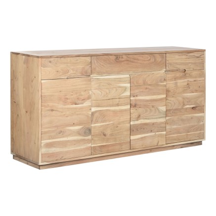 Anrichte Home ESPRIT natürlich Akazienholz Recyceltes Holz 160 x 40 x