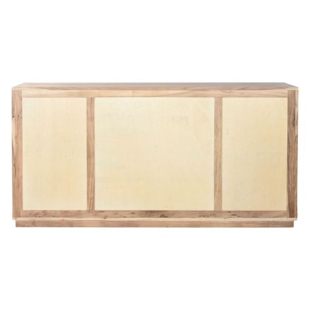 Buffet Home ESPRIT Naturel Acacia Bois Recyclé 160 x 40 x 81 cm 2