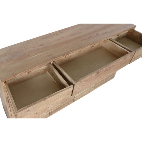Aparador Home ESPRIT Natural Acacia Madera Reciclada 160 x 40 x 81 cm