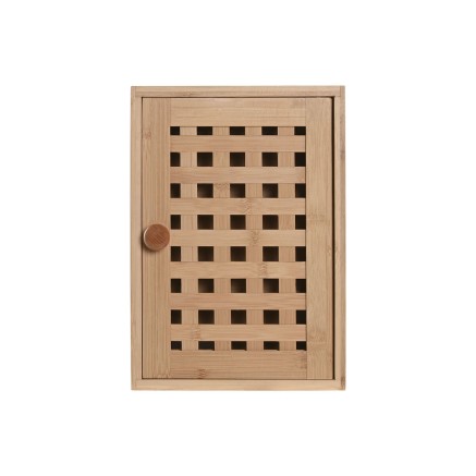 Armoire à clés Home ESPRIT Naturel 19 x 6 x 27 cm