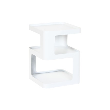 Tavolo aggiuntivo Home ESPRIT Bianco 40 x 40 x 54 cm