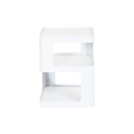 Table d'appoint Home ESPRIT Blanc 40 x 40 x 54 cm 2