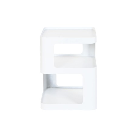 Tavolo aggiuntivo Home ESPRIT Bianco 40 x 40 x 54 cm