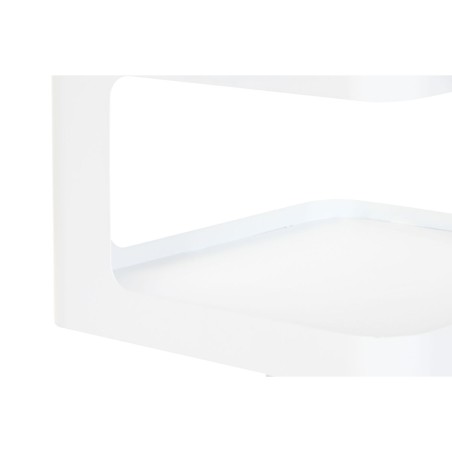 Tavolo aggiuntivo Home ESPRIT Bianco 40 x 40 x 54 cm