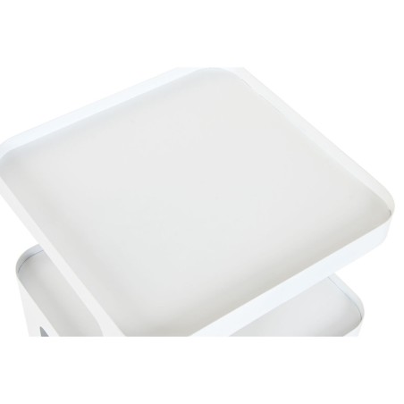 Side table Home ESPRIT White 40 x 40 x 54 cm