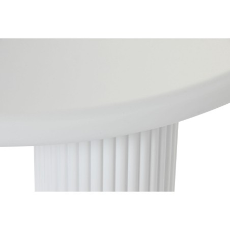 Mesa auxiliar Home ESPRIT Blanco 75 x 75 x 40 cm