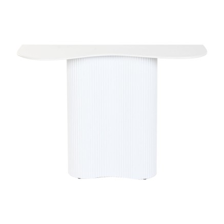 Recibidor Home ESPRIT Blanco 100 x 38 x 72 cm 2