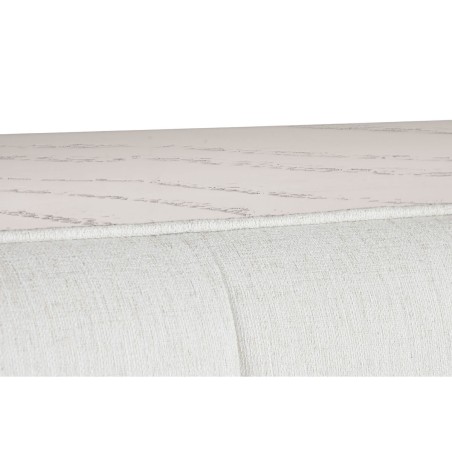 Bett Home ESPRIT Hellgrau 196 x 223 x 135 cm