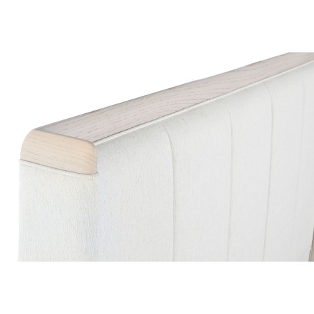Bett Home ESPRIT Hellgrau 196 x 223 x 135 cm