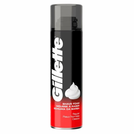 Shaving Foam Gillette GSFR 200 ml 2
