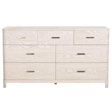 Cómoda Home ESPRIT Gris claro 165 x 48,3 x 92,5 cm