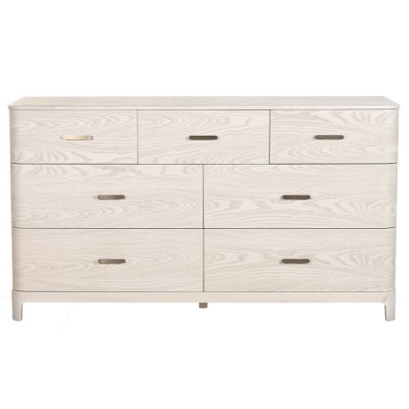 Chest of drawers Home ESPRIT Light grey 165 x 48,3 x 92,5 cm