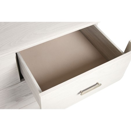 Cassettiera Home ESPRIT Grigio chiaro 165 x 48,3 x 92,5 cm