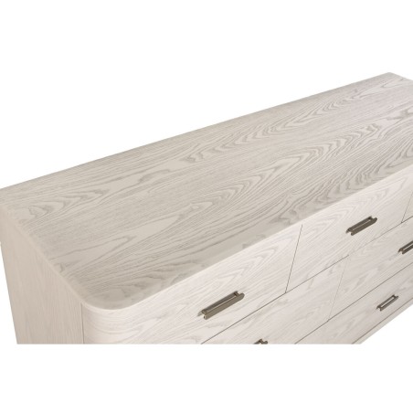 Cómoda Home ESPRIT Gris claro 165 x 48,3 x 92,5 cm