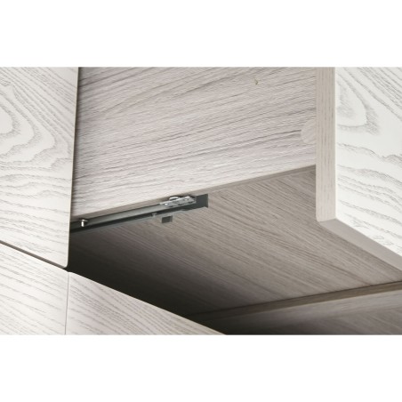 Cassettiera Home ESPRIT Grigio chiaro 165 x 48,3 x 92,5 cm