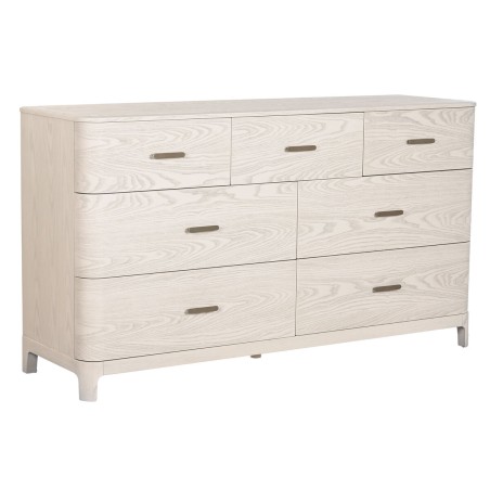 Cassettiera Home ESPRIT Grigio chiaro 165 x 48,3 x 92,5 cm