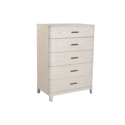 Caisson à Tiroirs Home ESPRIT Gris clair 80,6 x 48 x 112,5 cm