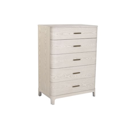 Schubladenschrank Home ESPRIT Hellgrau 80,6 x 48 x 112,5 cm