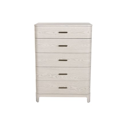 Caisson à Tiroirs Home ESPRIT Gris clair 80,6 x 48 x 112,5 cm 2