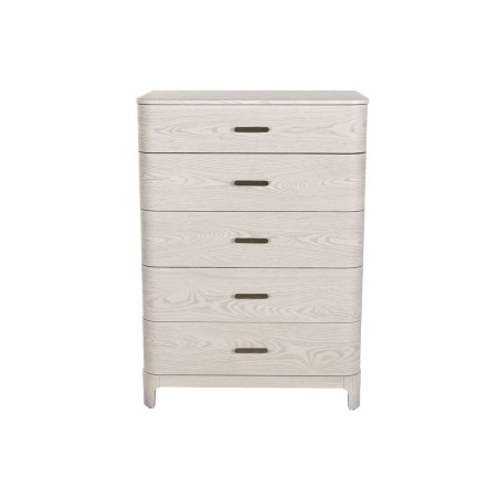 Caisson à Tiroirs Home ESPRIT Gris clair 80,6 x 48 x 112,5 cm