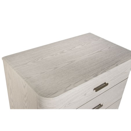 Schubladenschrank Home ESPRIT Hellgrau 80,6 x 48 x 112,5 cm
