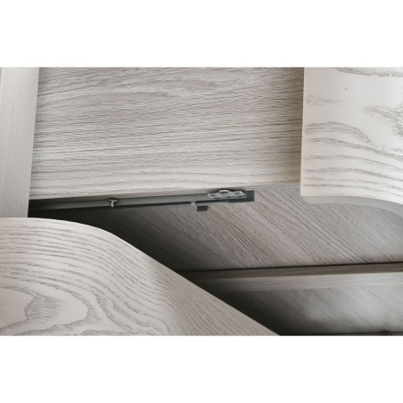 Schubladenschrank Home ESPRIT Hellgrau 80,6 x 48 x 112,5 cm