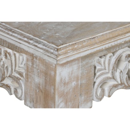 Tavolo aggiuntivo Home ESPRIT Bianco