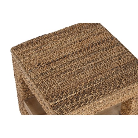 Tavolo aggiuntivo Home ESPRIT Naturale 40 x 40 x 40 cm