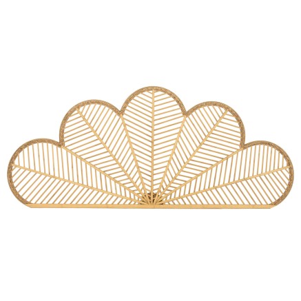 Tête de lit Home ESPRIT Marron 190 X 2,5 X 81 CM