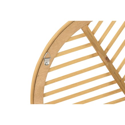 Kopfende des Betts Home ESPRIT Braun 190 X 2,5 X 81 CM 2